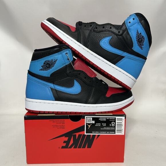 Nike Air Jordan 1 Retro High WMNS “UNC To Chicago” - Picture 1 of 7